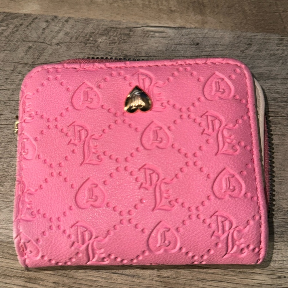 Pink juicy couture wallet